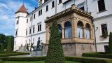 Castle and garden, Konopiste, Czech Republic