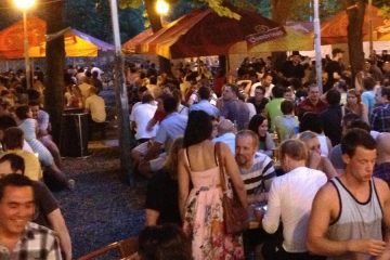 Riegrovy Sady Beer Garden