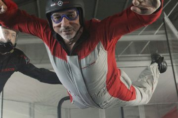 Větrný tunel – Indoor Skydiving